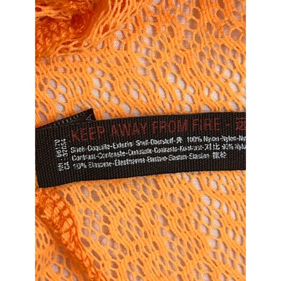 FP Movement by Free People Orange Hooded Jacket - Picture 8 of 12